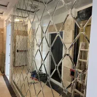 تی وی وال (دیوار تلویزیون) جایگزین کاغذ دیواری|خدمات پیشه و مهارت|ارومیه, |دیوار