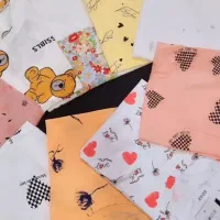 لباس تیشرت جوراب کراپ