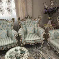 مبلمان استیل سلطنتی|مبلمان خانگی و میز عسلی|شهریار, شهریار|دیوار