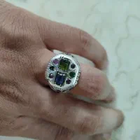 انگشتر نقره