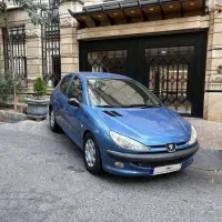 پژو 206 مدل 96 تمیز فنی سالم به شرط کارشناسی