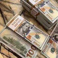 دلار کلکسیونی آبی اصل