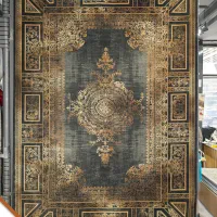 فرش گلشن طرح تنوع هزار جزیره کلکسیون۱۲۰۰شانه قاجار|فرش|شیراز, فرگاز|دیوار