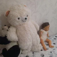 سه عدد عروسک