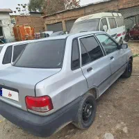 فروش پراید مدل ۹۳ رنگ نقره ای|خودرو سواری و وانت|شیراز, تحویلی|دیوار