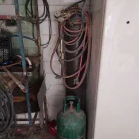 کپسول گاز وهوا|ابزارآلات|رباط‌کریم, شترخوار|دیوار