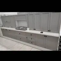 کابینت آماده مستقیم از کارخانه|مصالح و تجهیزات ساختمان|پردیس, |دیوار