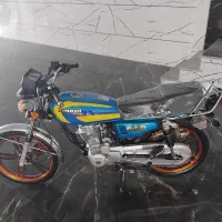 موتور سیکلت ۱۲۵استارتی