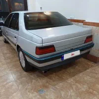 پژو۴۰۵ نقره ای مدل۸۶ عتیقه|خودرو سواری و وانت|سهند, |دیوار