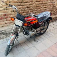 اترک ۱۲۵ استارتی مدل ۸۷