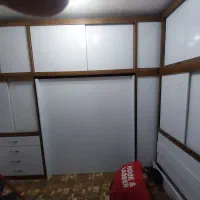 ساخت ونصب کابینت کمد دیواری