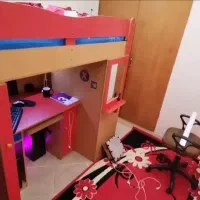 سرویس تخت نوجوان دوطبقه یک نفره