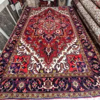 جفت شش تاجر|فرش|مراغه, |دیوار