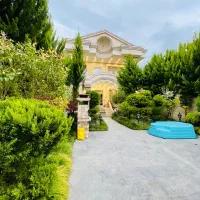 کاخ دوبلکس استخردار * ۲ قدمی جنگل ۲/۵ساعت تا تهران