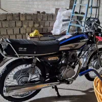 متورسیکلت ۱۲۵ مزایده