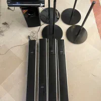 سینما خانگی سونی،دو عدد لوستر و‌ دو عدد پرده یشمی