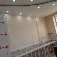 نصب نصاب پی وی سی تاپشیت چمن مصنوعی ماربل قرنیز