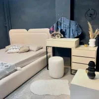 سرویس تخت خواب دو نفره وتک نفره کف قیمت قم|تخت و سرویس خواب|قم, قلعه صدری|دیوار