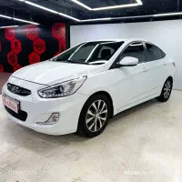 هیوندا اکسنت بلو2015سفید