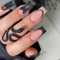 کاشت ناخن ترمیم لمینت آموزش تخصصی  کفسابی