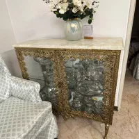 لوستر برنجی کنسول برنجی لوستر برنجی ساعت برنجی|صنایع دستی و سایر لوازم تزئینی|تهران, فلاح|دیوار