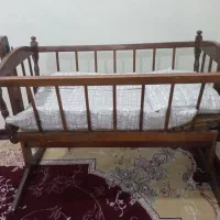 گهواره چوبی