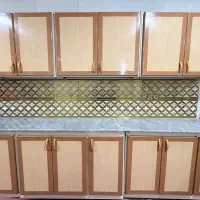 کابینت فلزی تمیز