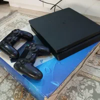 ps4slim 500 در حد آکبند دو دسته