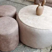 دو عدد میز عسلی و جلو مبلی نو|مبلمان خانگی و میز عسلی|اراک, |دیوار