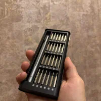 ست ۲۴ تایی پیچ گوشتی دستی