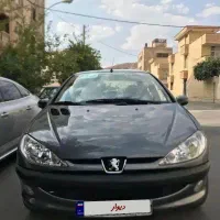 پژو 206 sd بدون رنگ فابریک مدل ۱۳۹۹|خودرو سواری و وانت|شیراز, ریاستی|دیوار