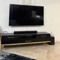 میز تلویزوین به همراه جاکفشی کیفیت عالی