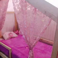 تخت چوبی لاکچری در همه ابعاد|تخت و سرویس خواب|ایرانشهر, |دیوار