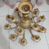 لوستر برنجی