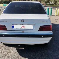 فروش ماشین پژو پارس سفید مدل 89 دو گانه کارخانه