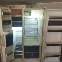 یخچال فریزر جنرال الکتریک آمریکایی تمام فابریک