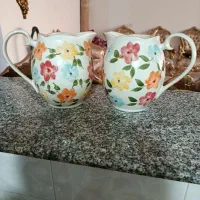 دو عدد پارچ زیبا