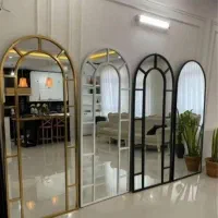 تولید انواع آینه قدی دیواری ایستاد پخش قفسه کریمی