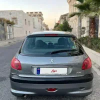 پژو ۲۰۶ مدل ۱۳۹۰ بی رنگ کارکرد ۱۸۷ هزارتا فرانسوی|خودرو سواری و وانت|کرج, عظیمیه|دیوار