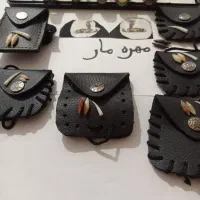 کیف چرم مهره