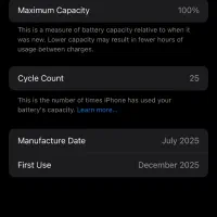 آیفون ۱۶ مشکی