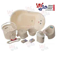 سرویس پلاستیک سیسمونی نوزاد