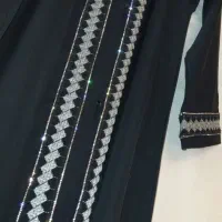 عبا نوجوان مجلسی ماکسی نوار دوزی شده خارجی با شال|لباس|تهران, مولوی|دیوار