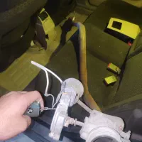 دریچه برقی تیوتایی اگزوز