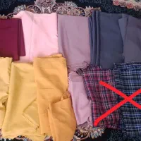 تیکه پارچه کرپ مازراتی و میکرو فقط متری ۲۰۰