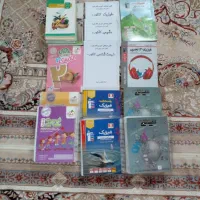 کتاب کار و کتاب مدرسه دوازدهم تجربی.کتاب فرهنگیان|کتاب و مجله آموزشی|قم, زنبیل آباد|دیوار