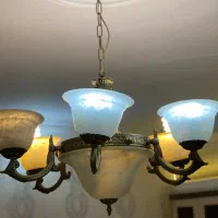 لوستر ۶ شاخه