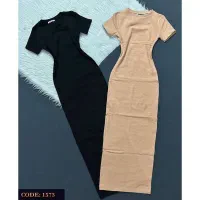 پیراهن ماکسی آستین کوتاه|لباس|شادگان, |دیوار