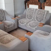 فروش ویژه مبل قالی طرح راحتی