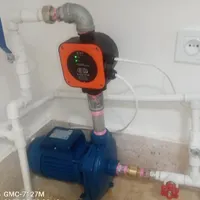 نصب پمپ آب و تعمیرات